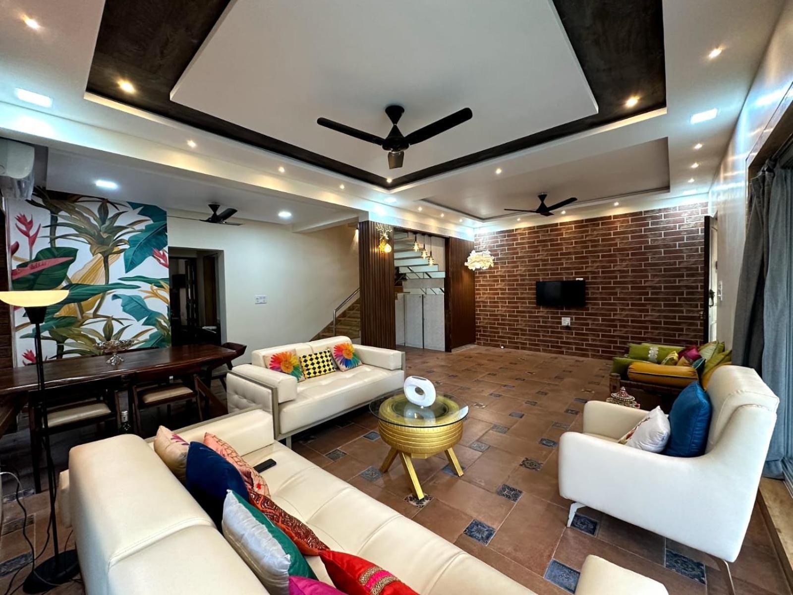 Tropical Villa II 4 Bhk II Lonavala II 1 Mountain View II 2 Private Pool II 3 Big Terrace Ngoại thất bức ảnh