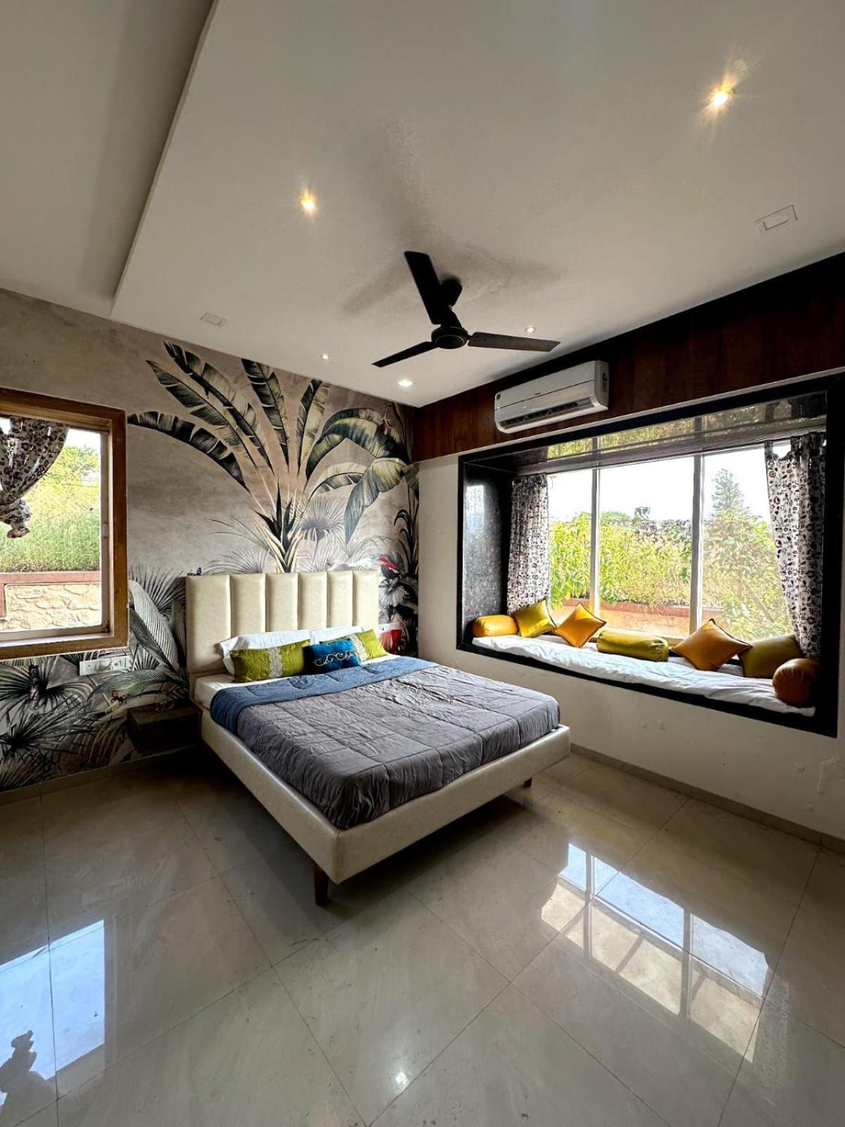 Tropical Villa II 4 Bhk II Lonavala II 1 Mountain View II 2 Private Pool II 3 Big Terrace Ngoại thất bức ảnh