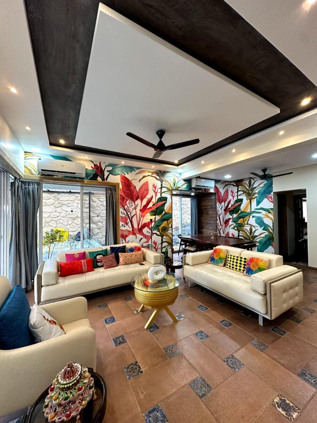 Tropical Villa II 4 Bhk II Lonavala II 1 Mountain View II 2 Private Pool II 3 Big Terrace Ngoại thất bức ảnh