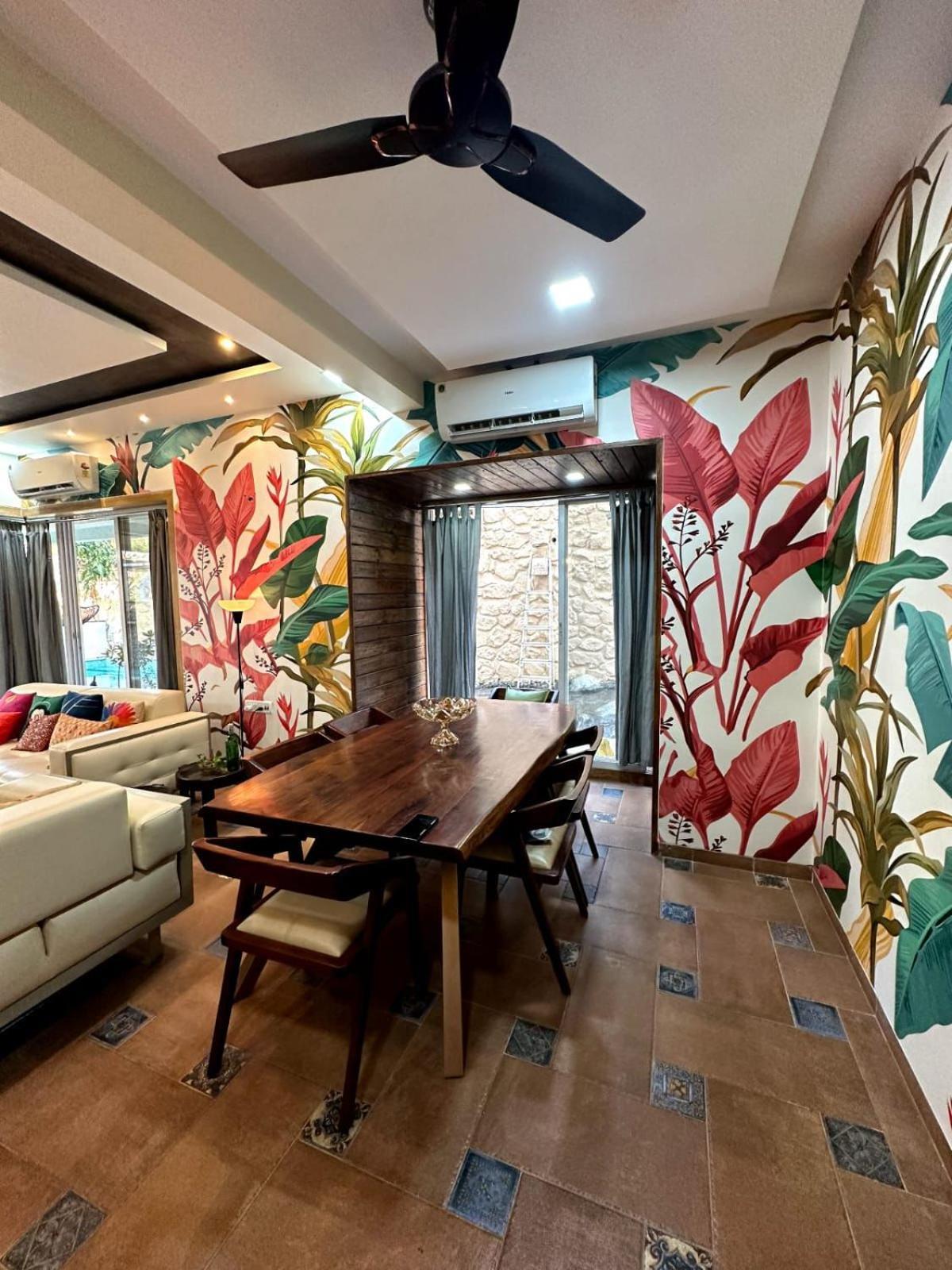 Tropical Villa II 4 Bhk II Lonavala II 1 Mountain View II 2 Private Pool II 3 Big Terrace Ngoại thất bức ảnh