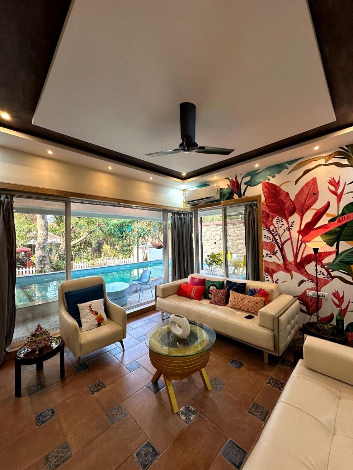 Tropical Villa II 4 Bhk II Lonavala II 1 Mountain View II 2 Private Pool II 3 Big Terrace Ngoại thất bức ảnh